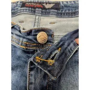 ✨新品タグ付き✨ARMANI JEANS 濃紺 イタリア製 Size30 Armani Jeans ダークブルー デニム - メルカリ